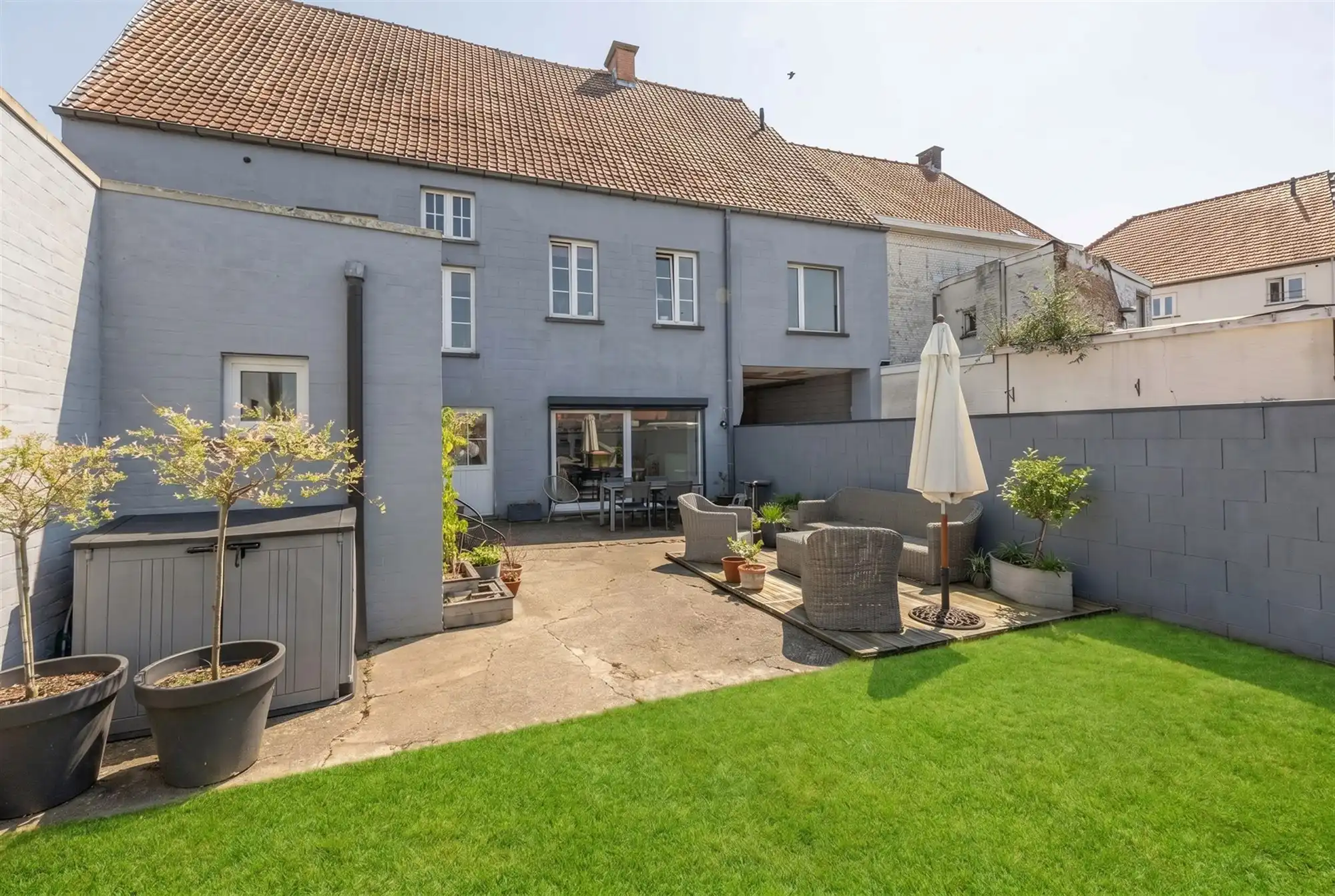 Gelijkvloers appartement met 2 slps en tuin foto 13