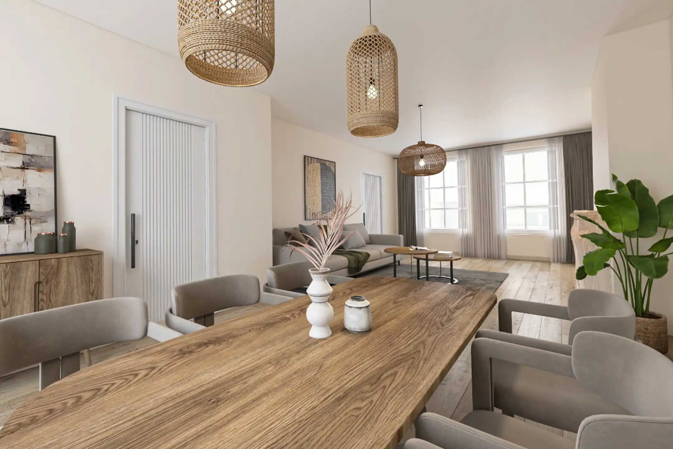 Centraal gelegen burgerwoning met garage en ruime tuin foto 8