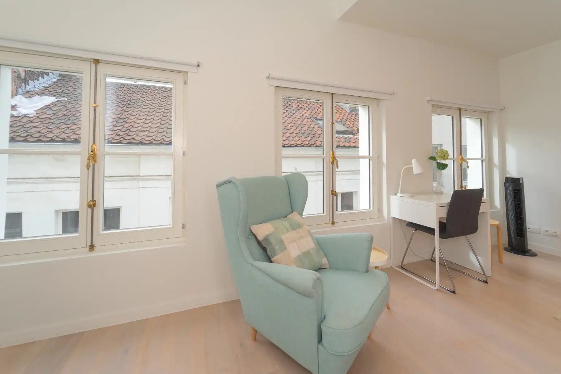 Ruime woning met bureel op gelijkvloers & 4 terrassen in hartje Gent foto 34