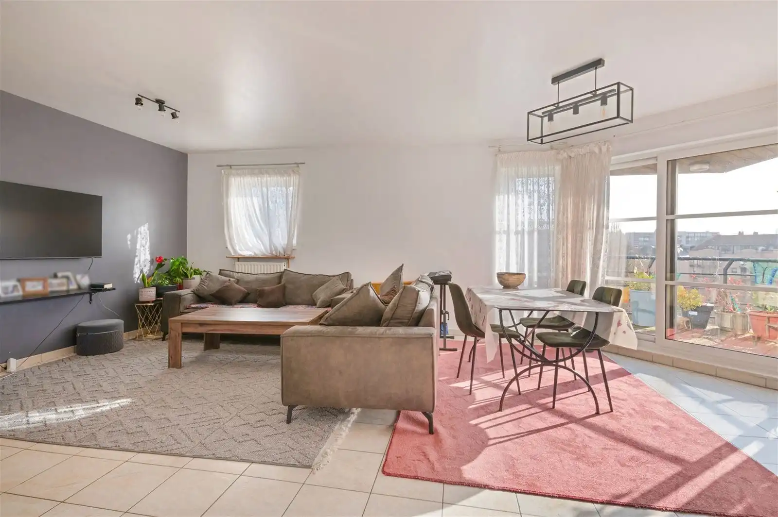 Appartement 2 chambres au 4 ième étage foto 4