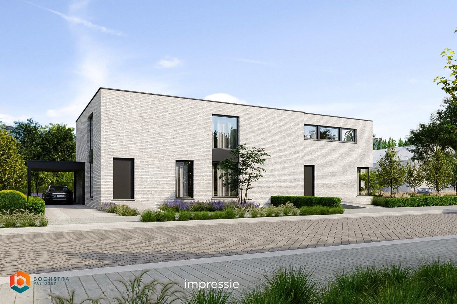 BEN nieuwbouw met 4 slpkrs op 671 m² foto {{pictureIndex}}