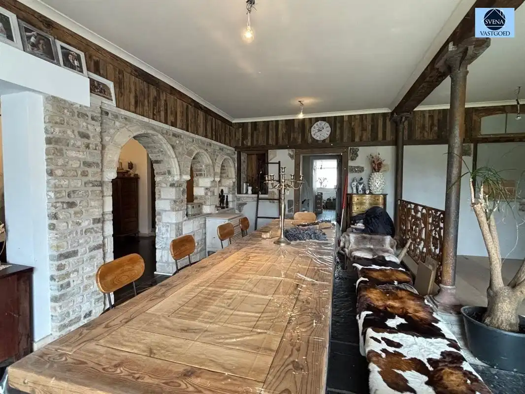 KARAKTERVOLLE WONING MET 5 SLAAPKAMERS foto 4