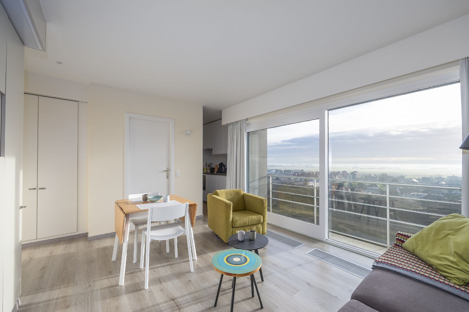 Gezellige studio met prachtig uitzicht te Middelkerke foto 6