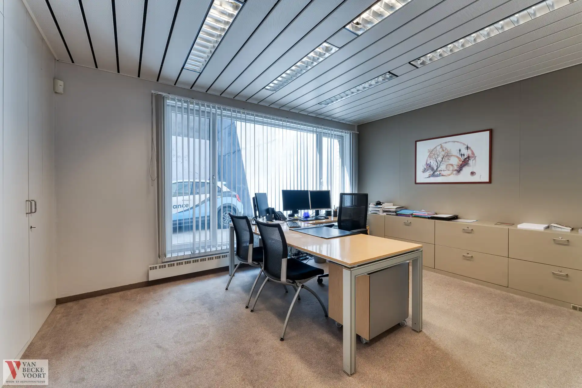 Handelsgelijkvloers 217m² + 6 autostandplaatsen foto 10