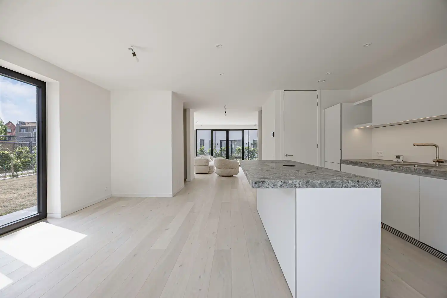 Nieuwbouw koppelvilla in een rustige wijk op wandelafstand van het strand in Duinbergen: foto 7