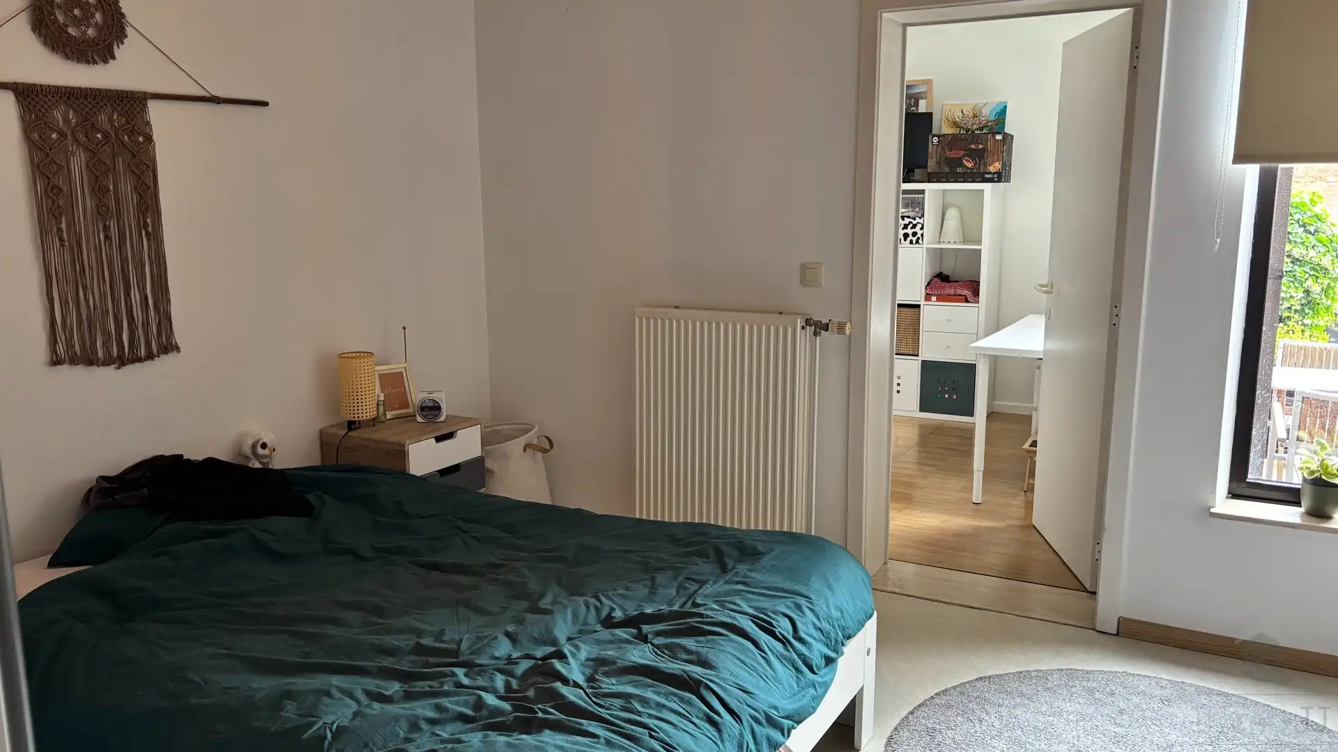 Gelijkvloers appartement met tuin en garage foto 6