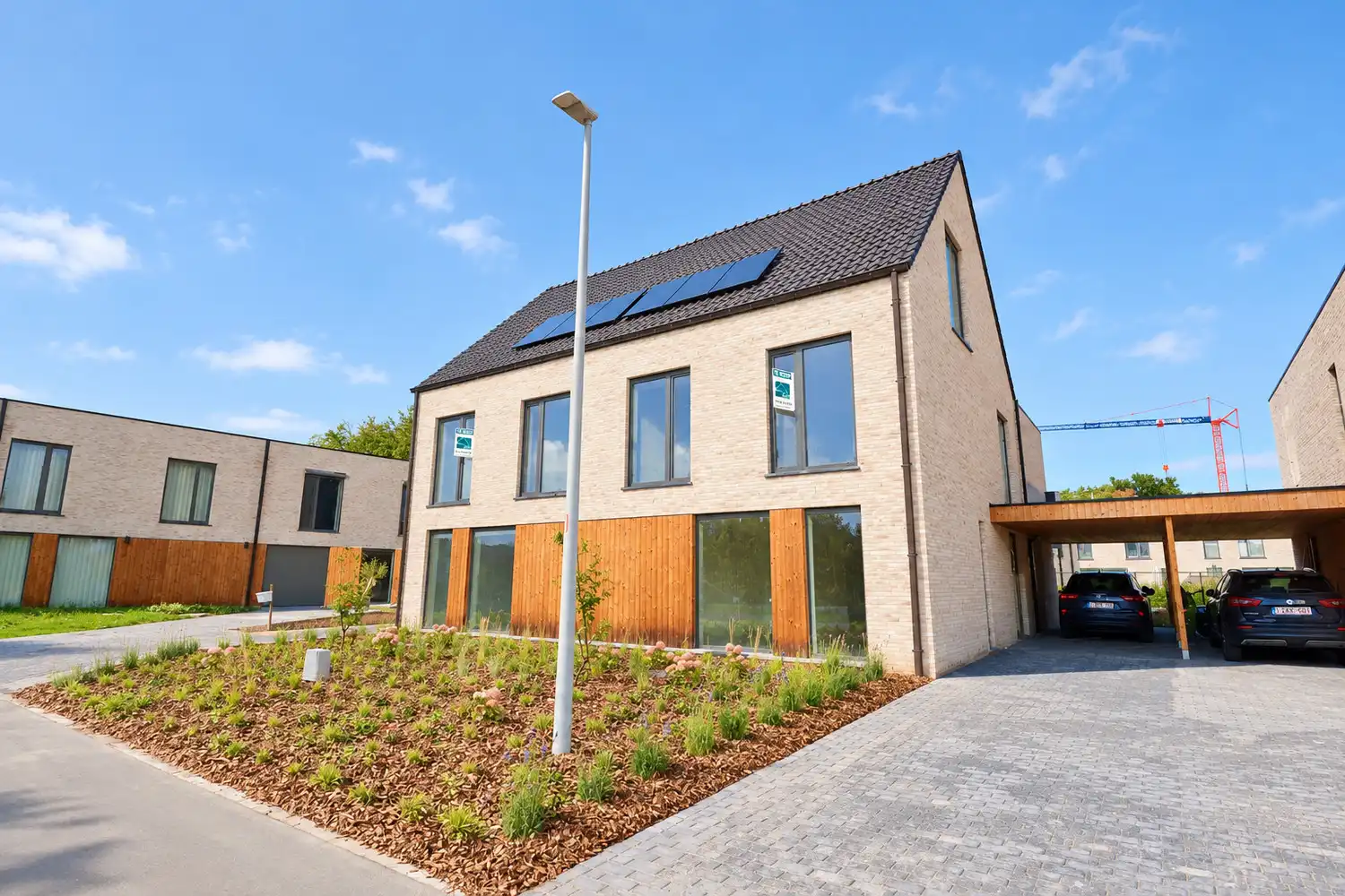 NIEUWBOUWPROJECT MET 7 ENERGIEZUINIGE WONINGEN! foto {{pictureIndex}}