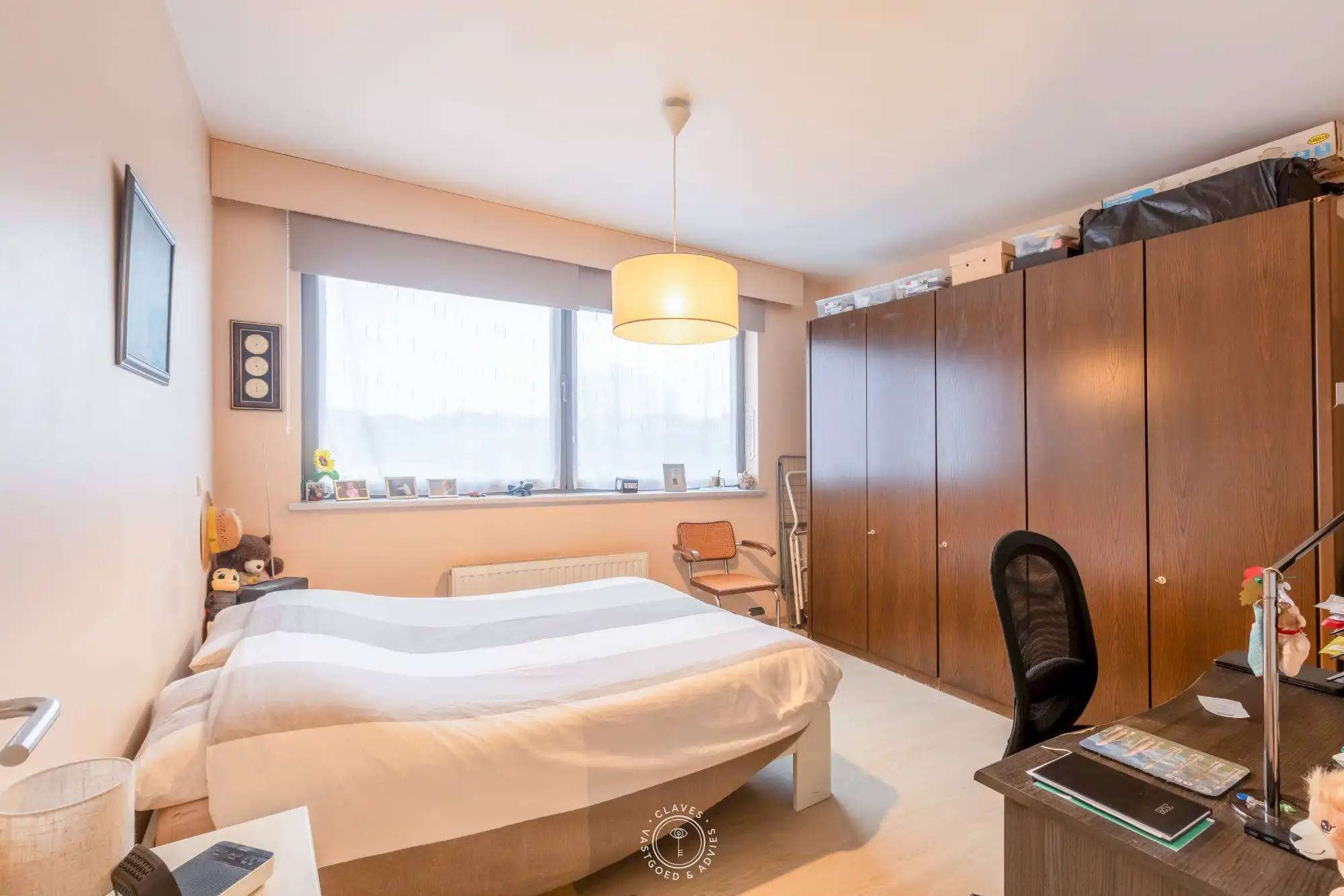 Goed gelegen appartement met terras, autostaanplaats en Scheldezicht foto 12