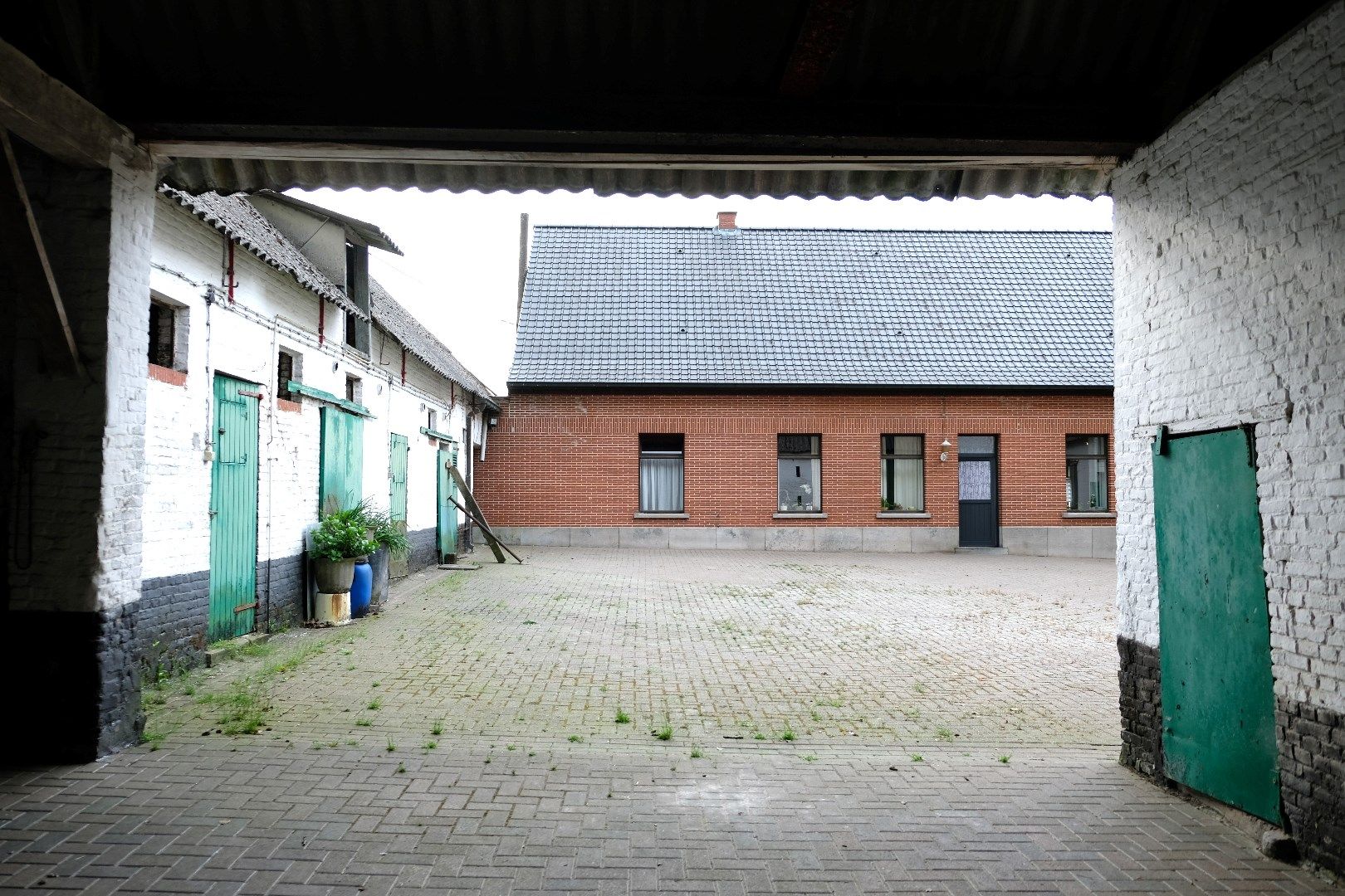 Vierkantshoeve te Balegem/Oosterzele foto 2