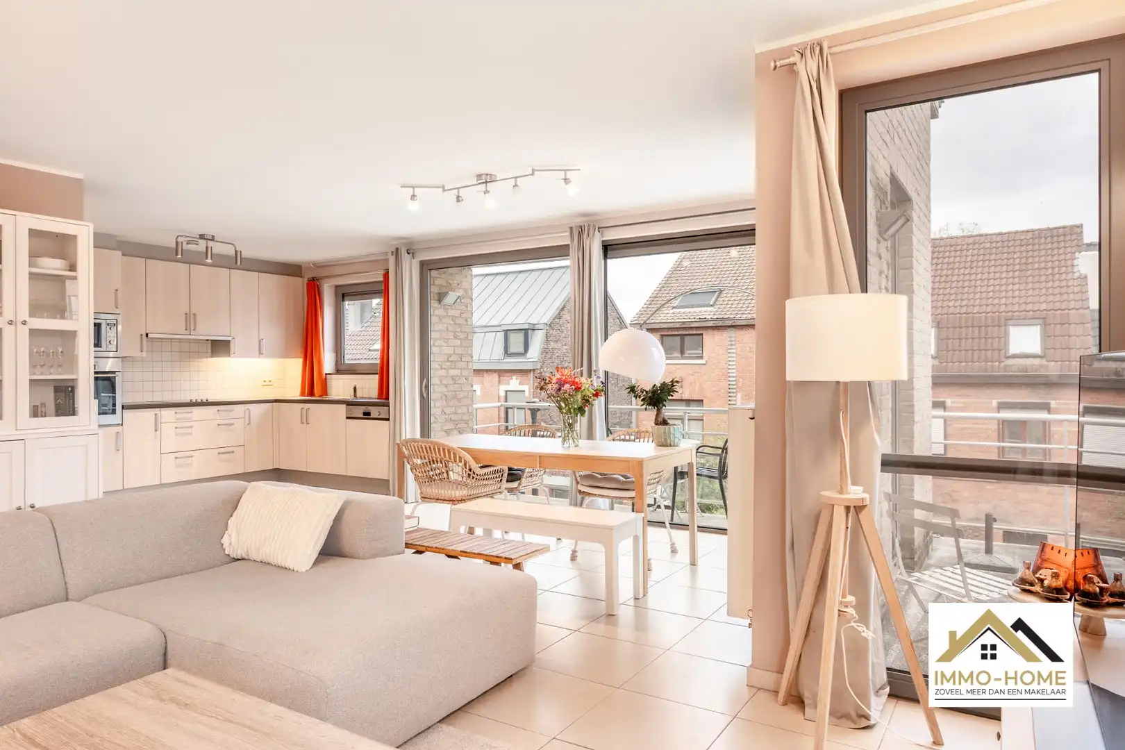 Modern appt op TOP ligging 2 slaapkamers! foto 3