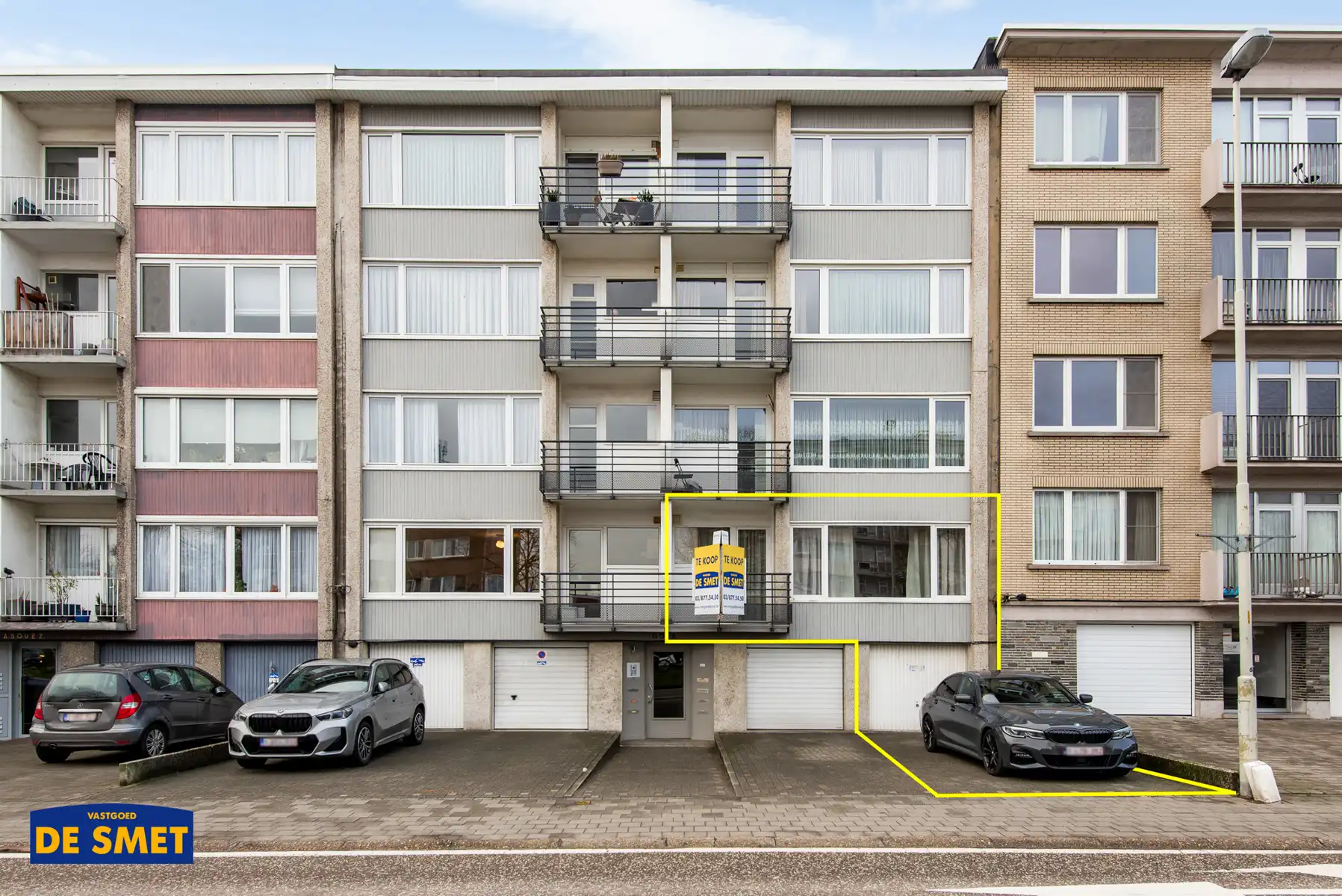 Centraal gelegen appartement met terrasje voor- én achteraan foto 4