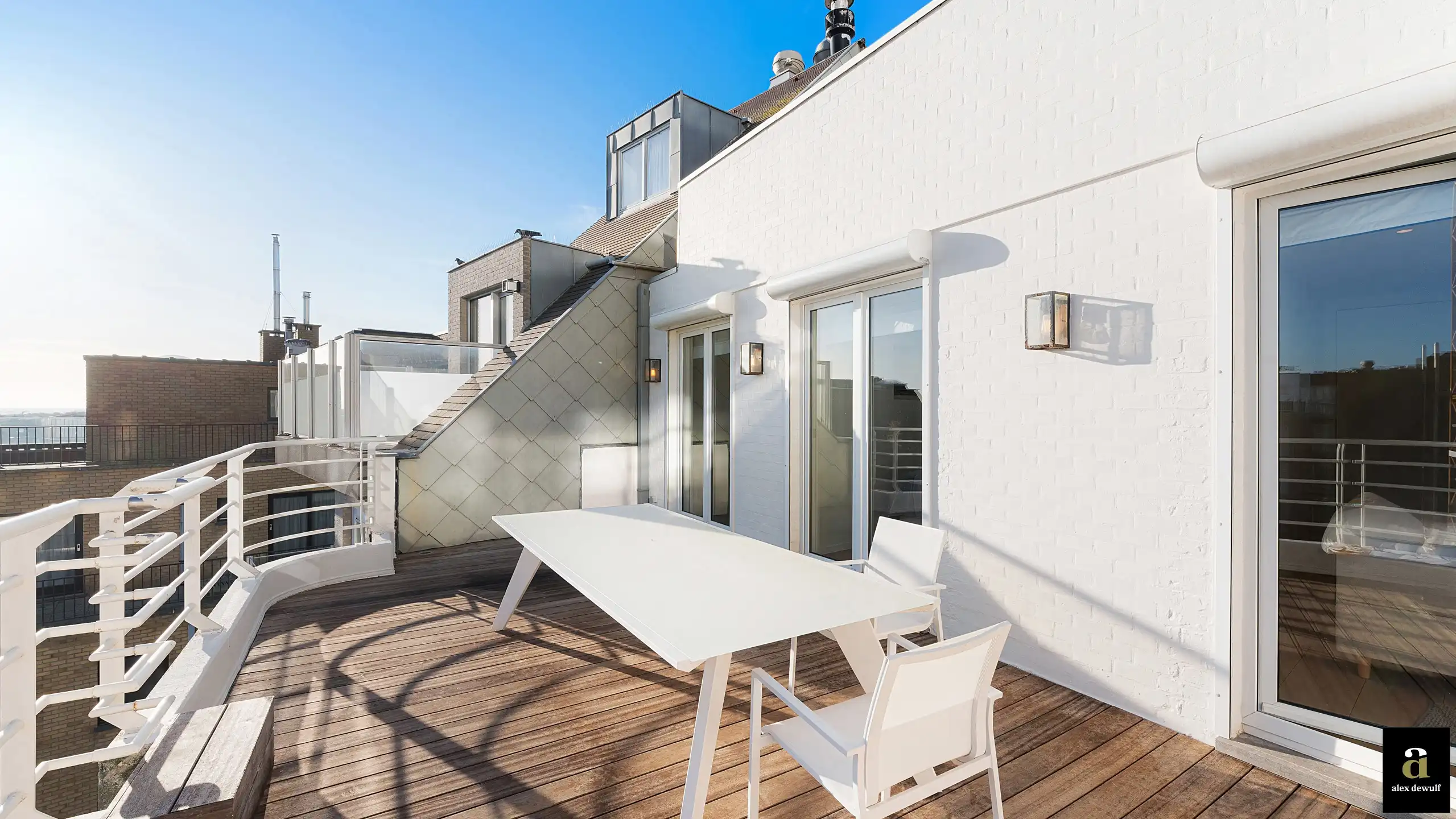 Penthouse (met 12m gevel) met zeezicht op het Albertplein    foto 20