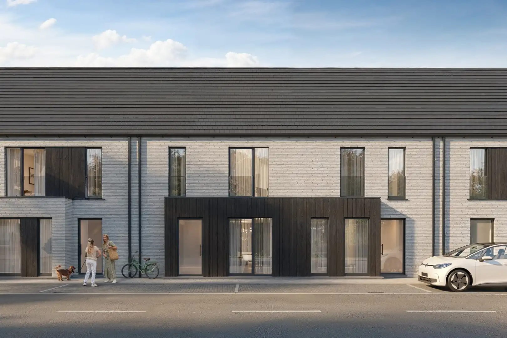 Energiezuinige nieuwbouwwoning met 3 slpk’s foto {{pictureIndex}}