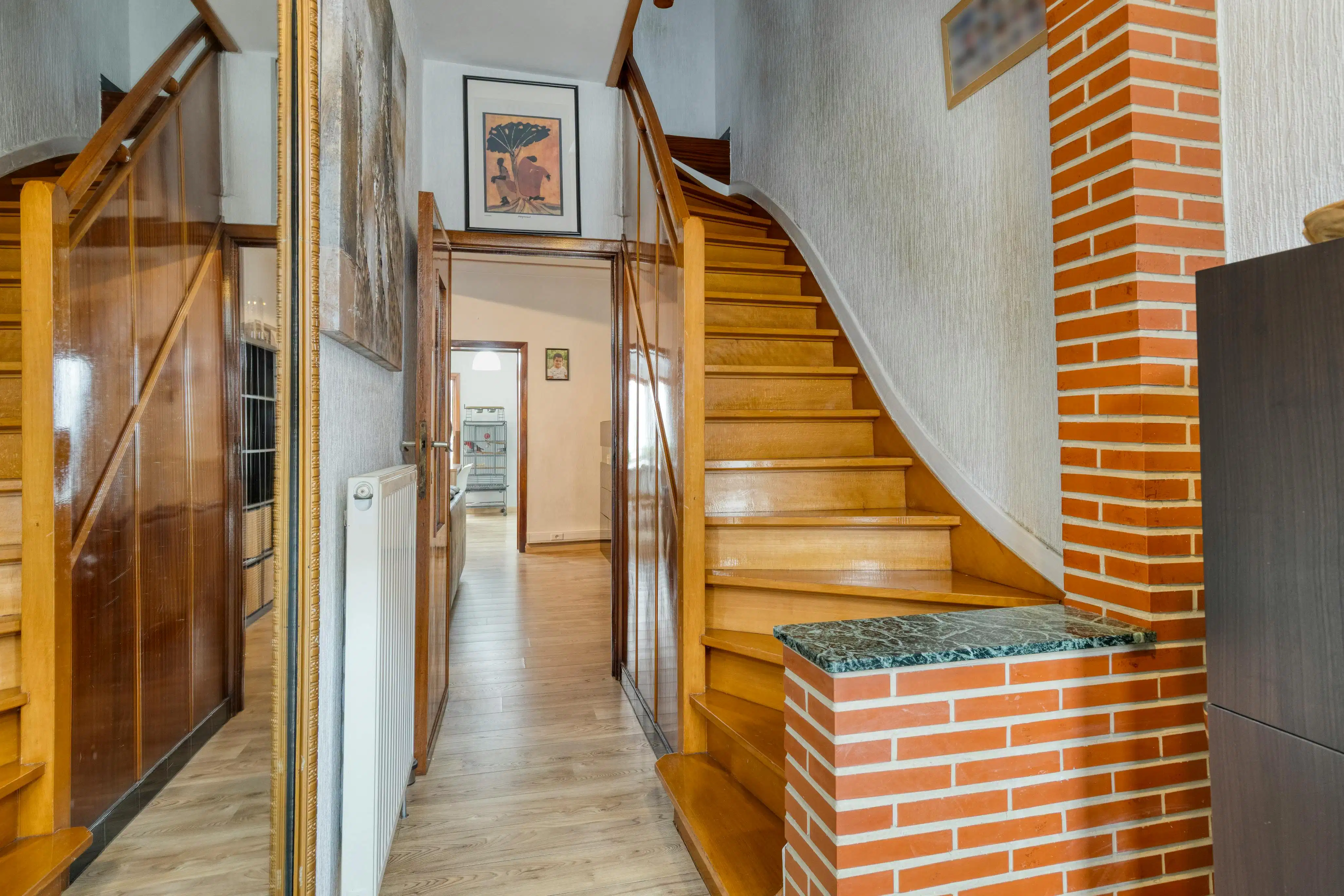 Charmante woning met tuin te koop in Strombeek foto 2