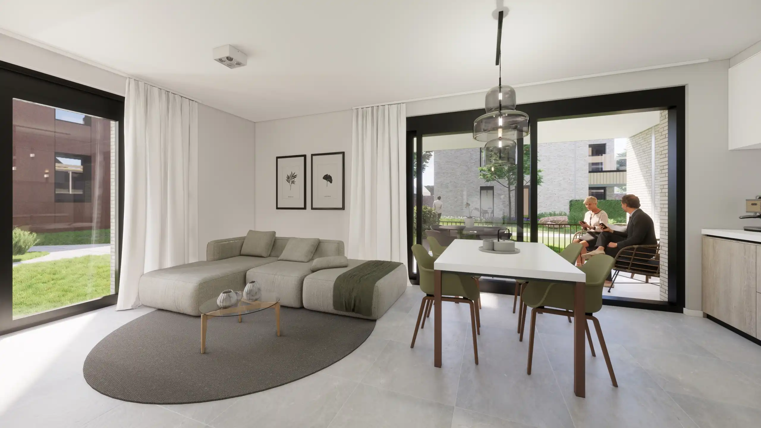 Residentie Armand Preud'homme: appartementen bij Agnetenpark foto 13