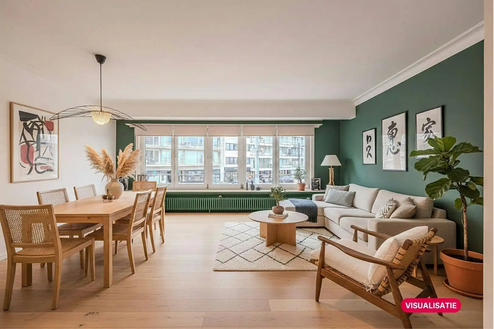 Centraal gelegen 2-slaapkamerappartement met zeezicht! foto 3