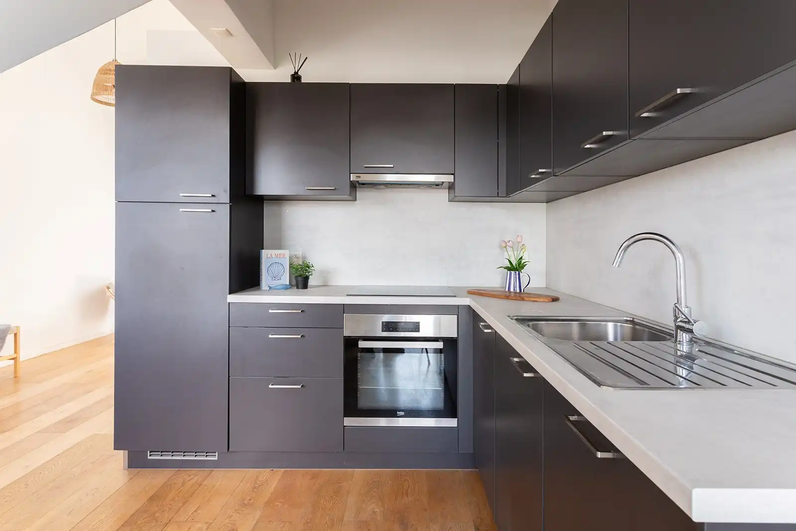Modern wonen onder de Antwerpse skyline foto 6