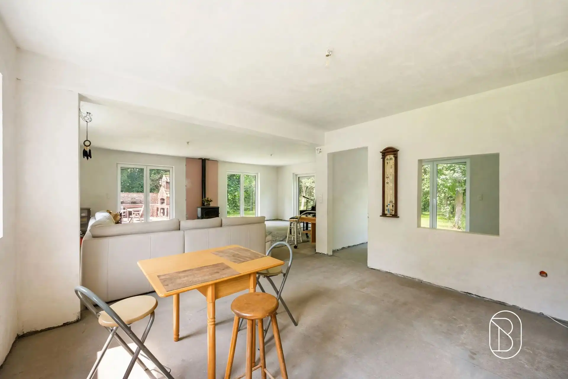 Uitzonderlijke af te werken villa woning op 5.600 m² foto 13