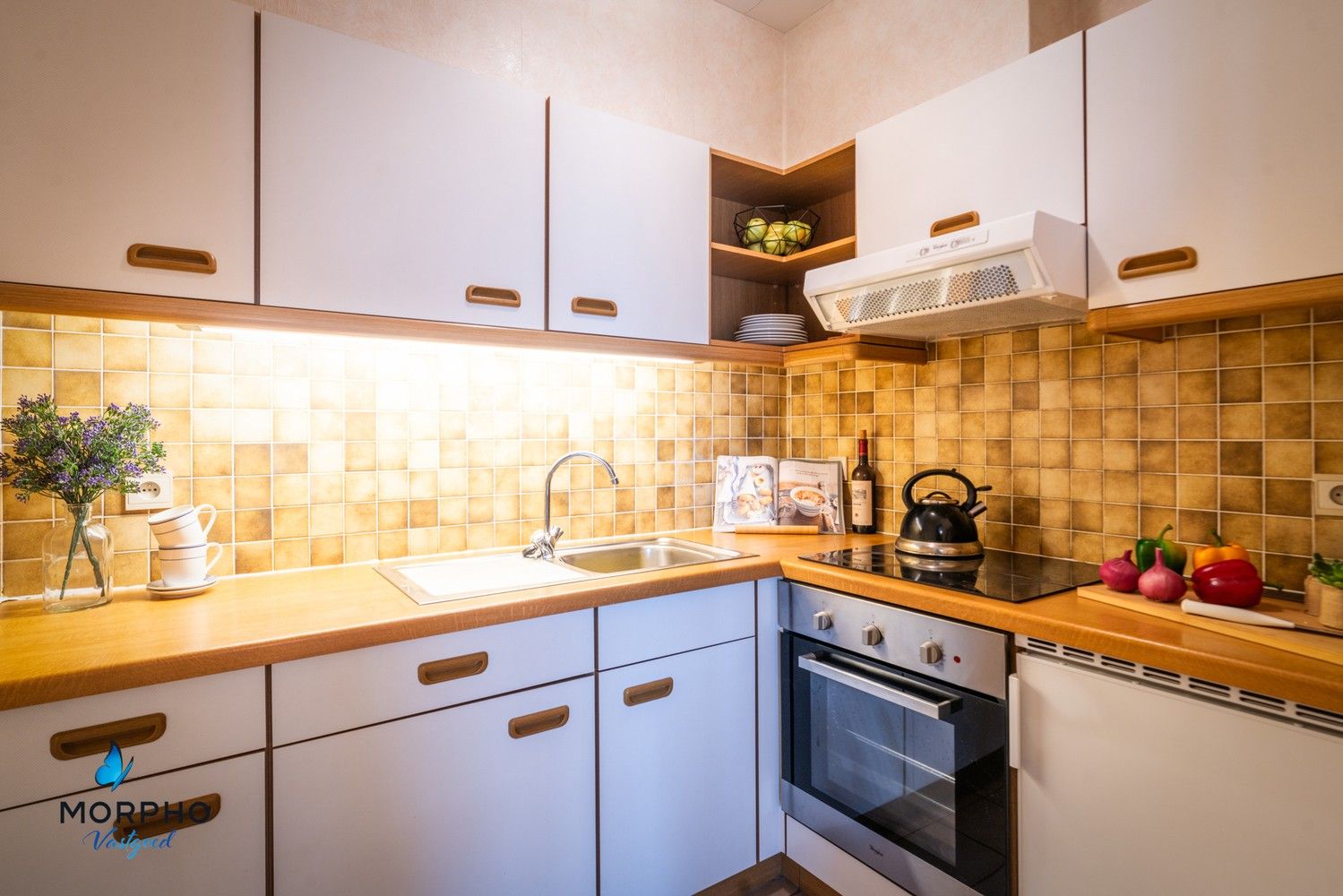 Hoekappartement met zeezicht te koop in Oostende - Troonstraat 258 foto 8