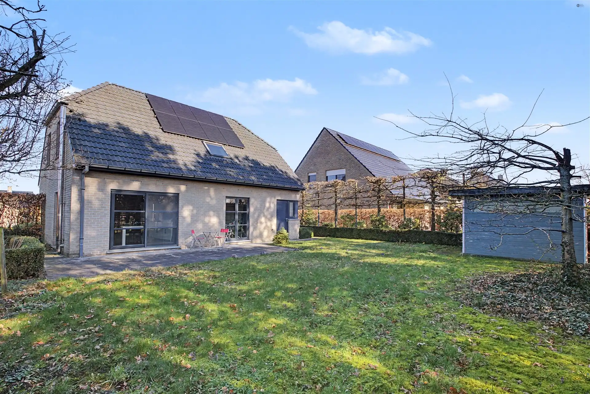 rustig gelegen open bebouwing foto 2