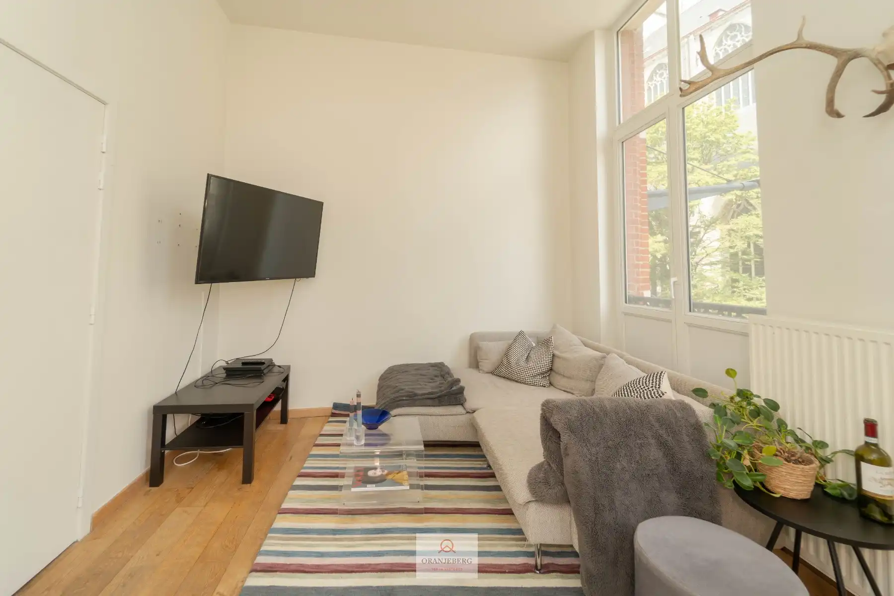 Gezellig 1 slpk- appartement ruim terras op toplocatie in hartje Gent foto 6