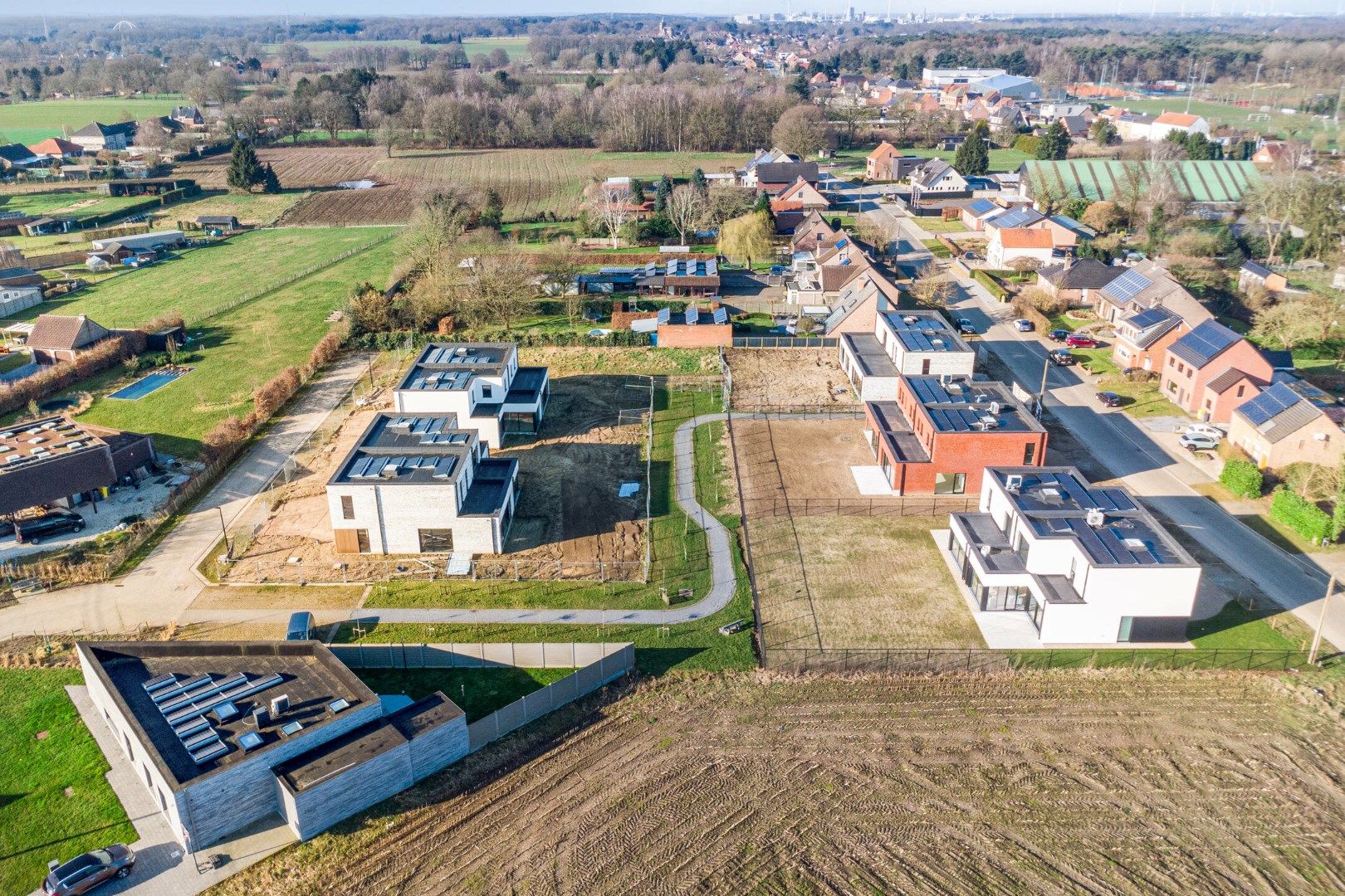 Lot 6A - Nieuwbouwwoning met 3 slpks en garage in Meerhout-centrum ! foto 47