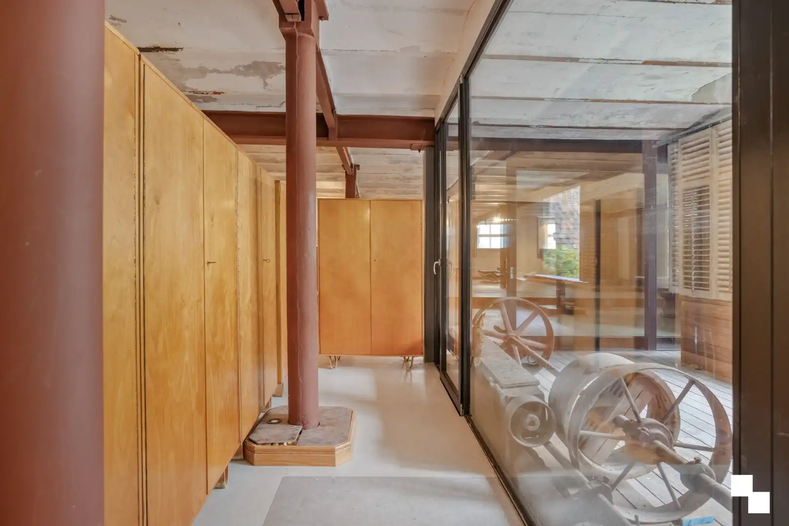 Gelijkvloerse, karaktervolle loft op voormalige brouwerijsite te Brugge foto 22