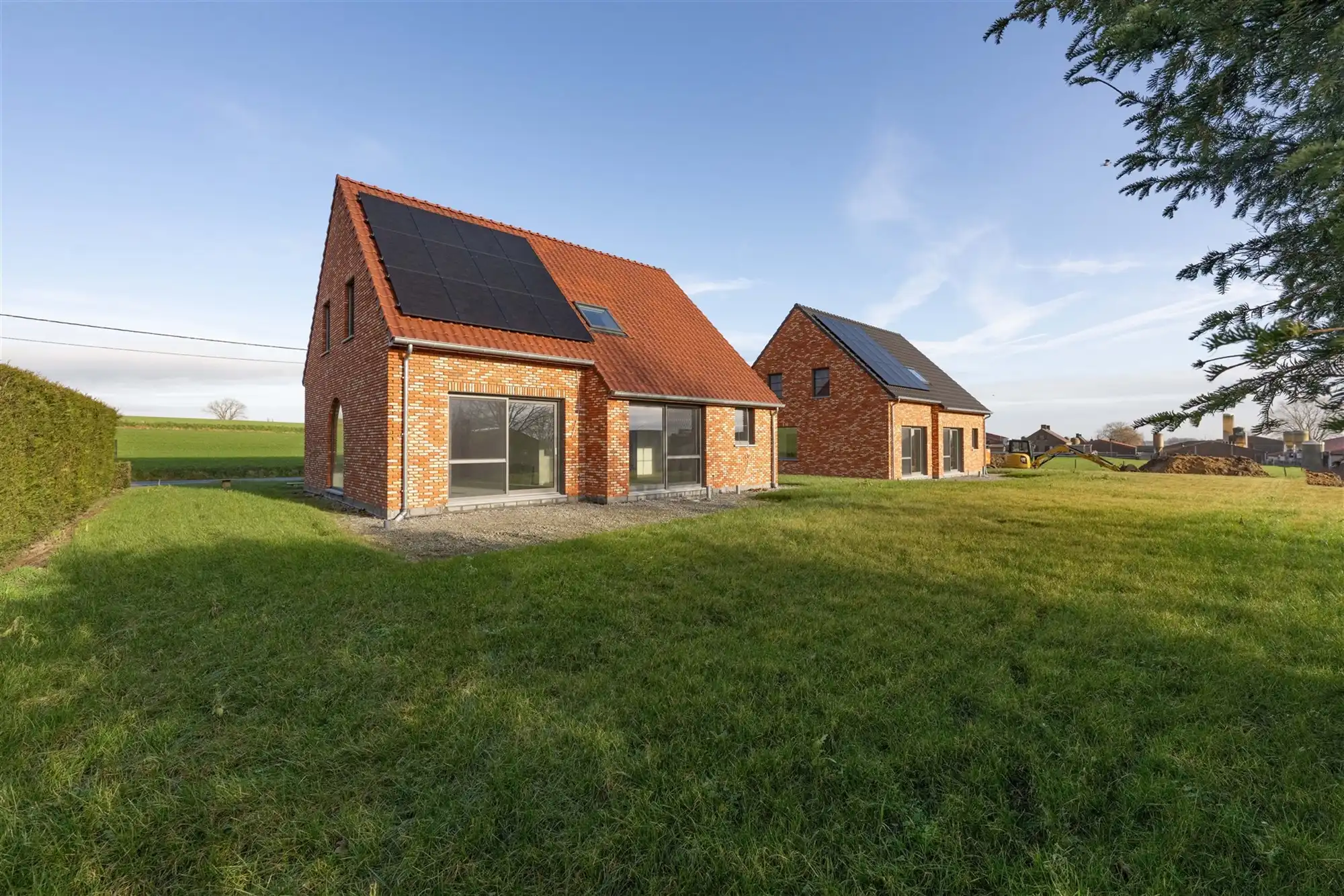 Vrijstaande nieuwbouwwoning op topligging te Aarsele foto {{pictureIndex}}