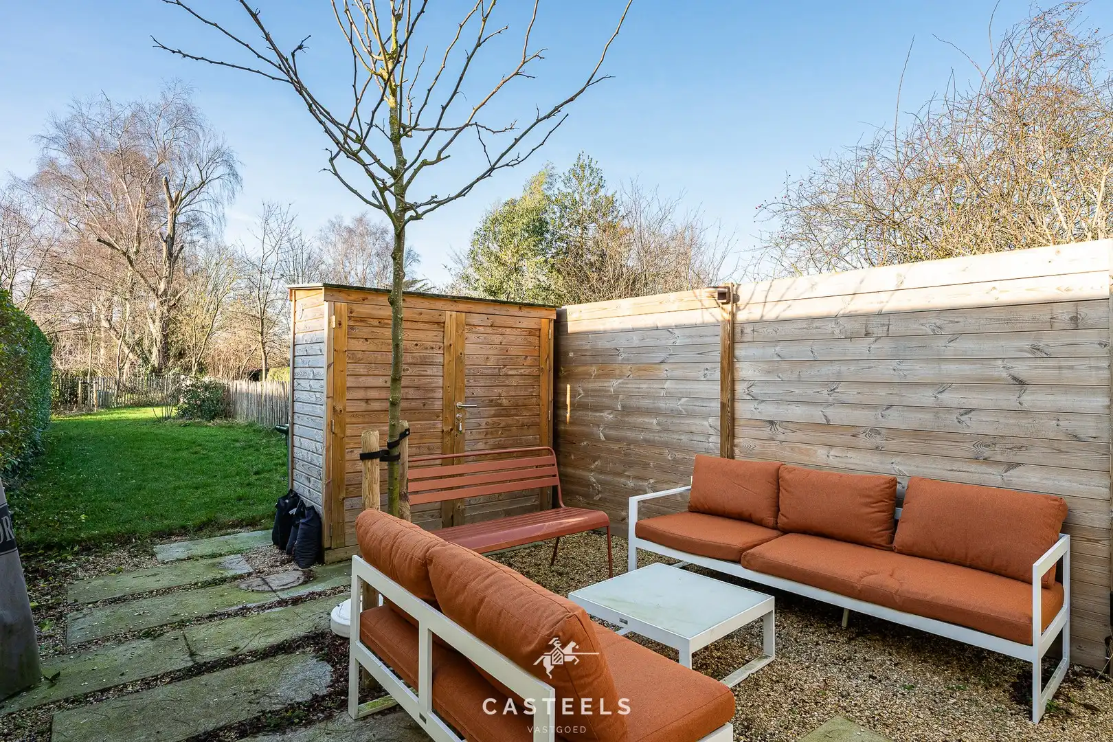 Instapklare gezinswoning met droomtuin en 3 slaapkamers foto 17