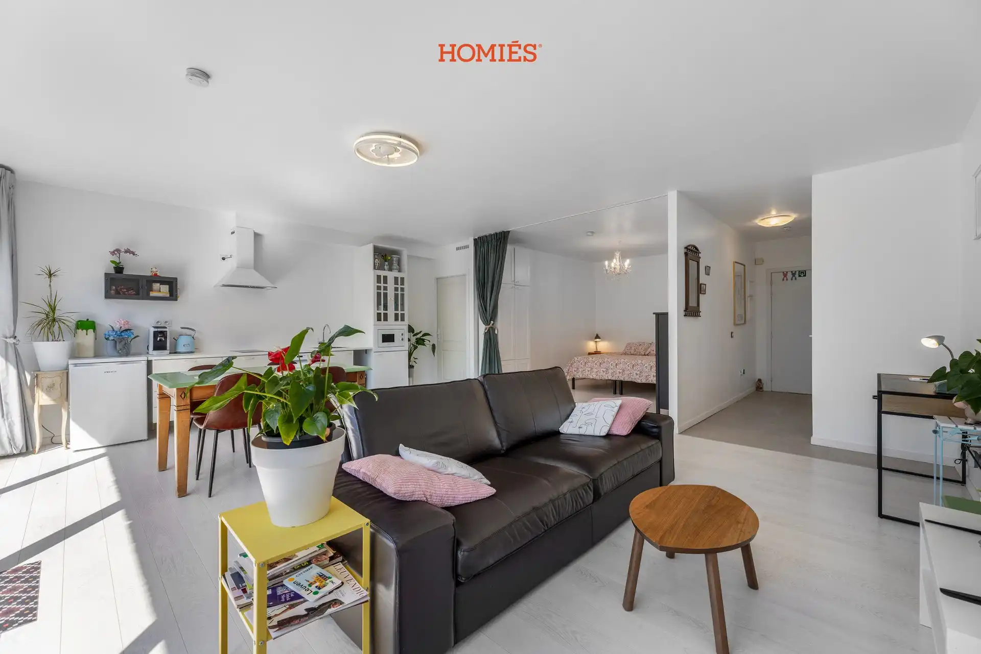 Appartement te huur Brouwersstraat 1/0403 - 3000 Leuven