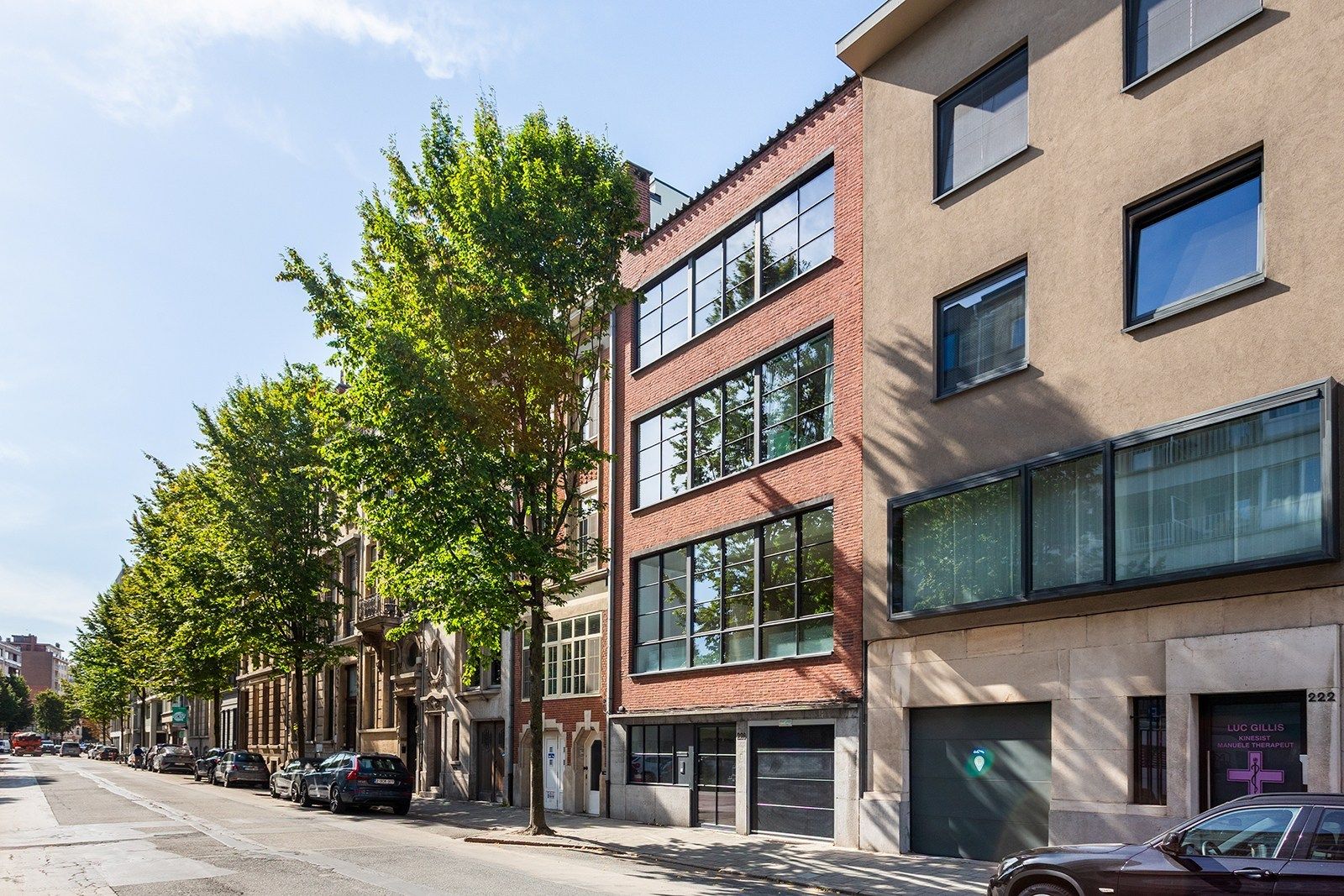 Huis in huis, ontworpen door Léon Stynen foto 30