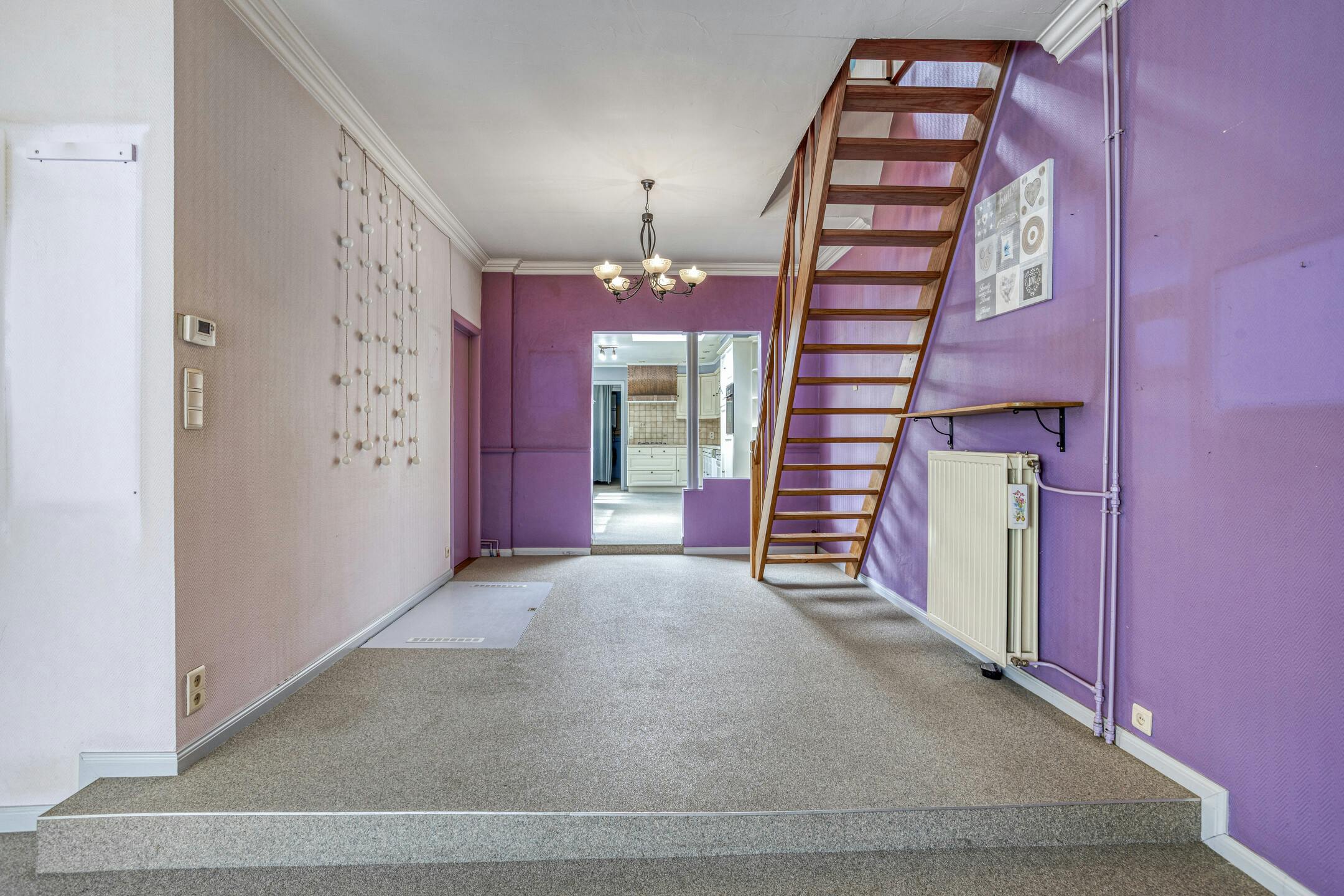 Te renoveren huis met vier slaapkamers en tuin in het centrum foto 16