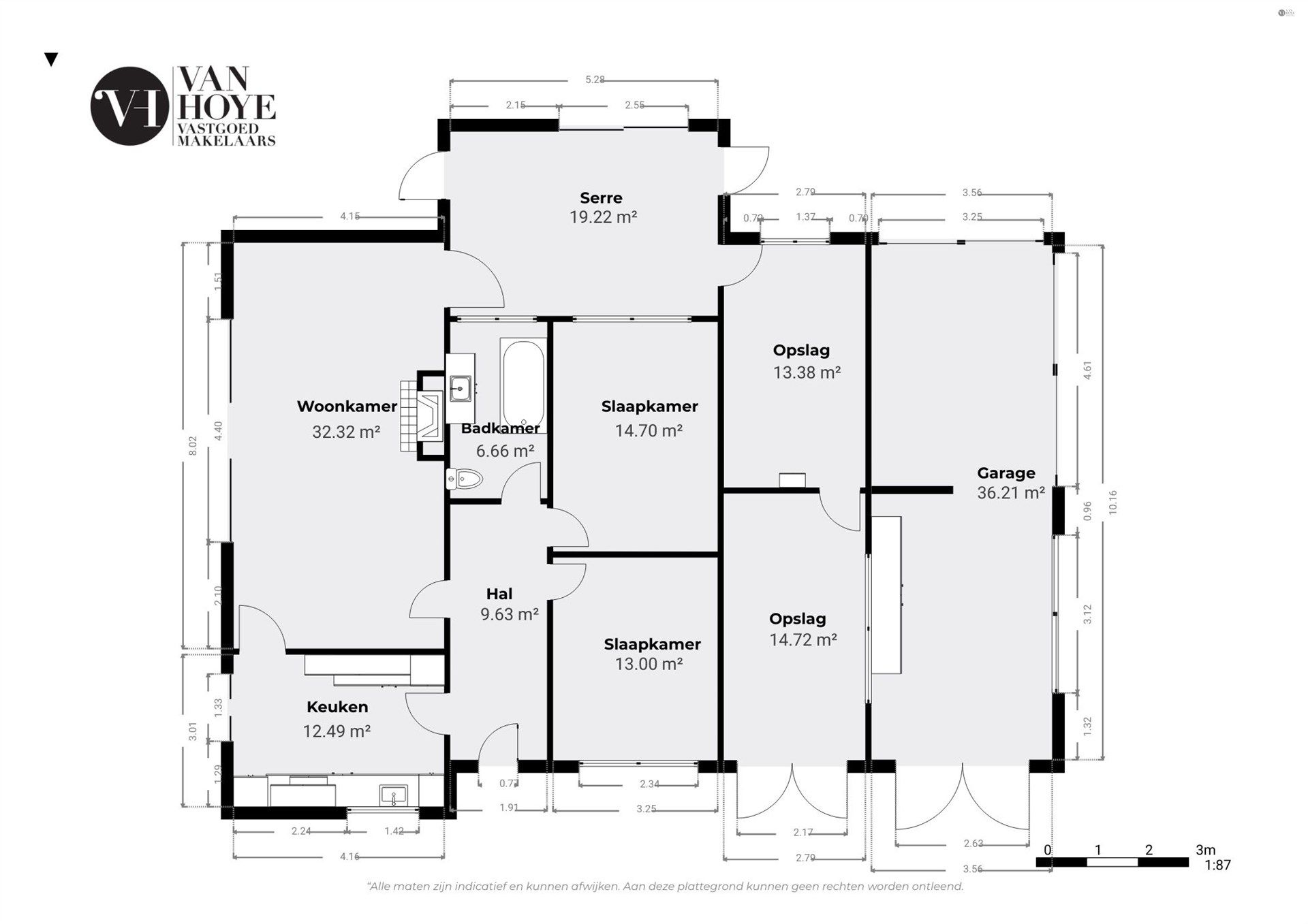 Gunstig gelegen open bebouwing met mooie tuin op een perceel van 2.212 m² foto 24