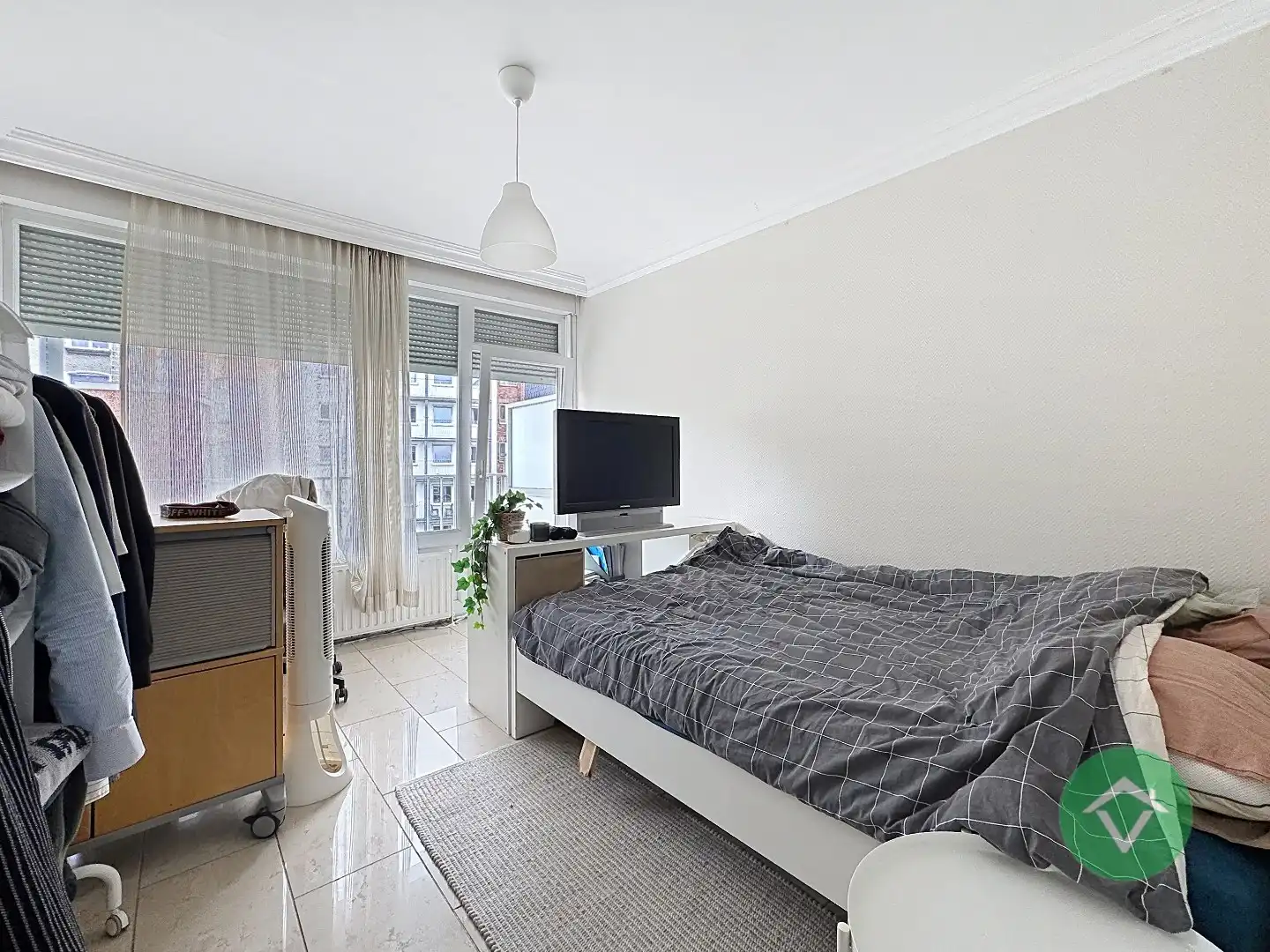 Appartement met 2 slaapkamers en terras te Gent foto 14