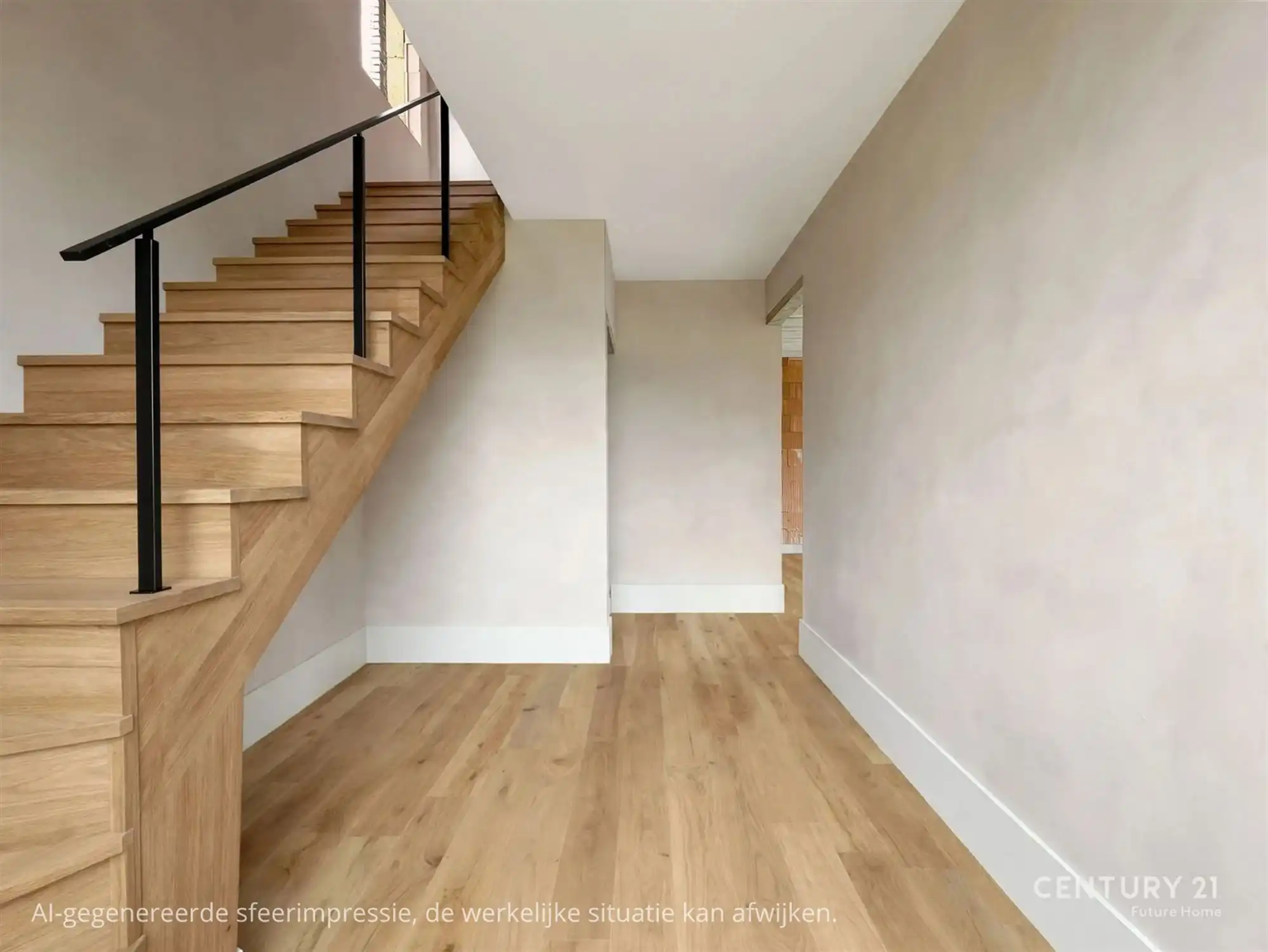 Prachtige ruwbouw woning met afgewerkt bijgebouw te koop! foto 3