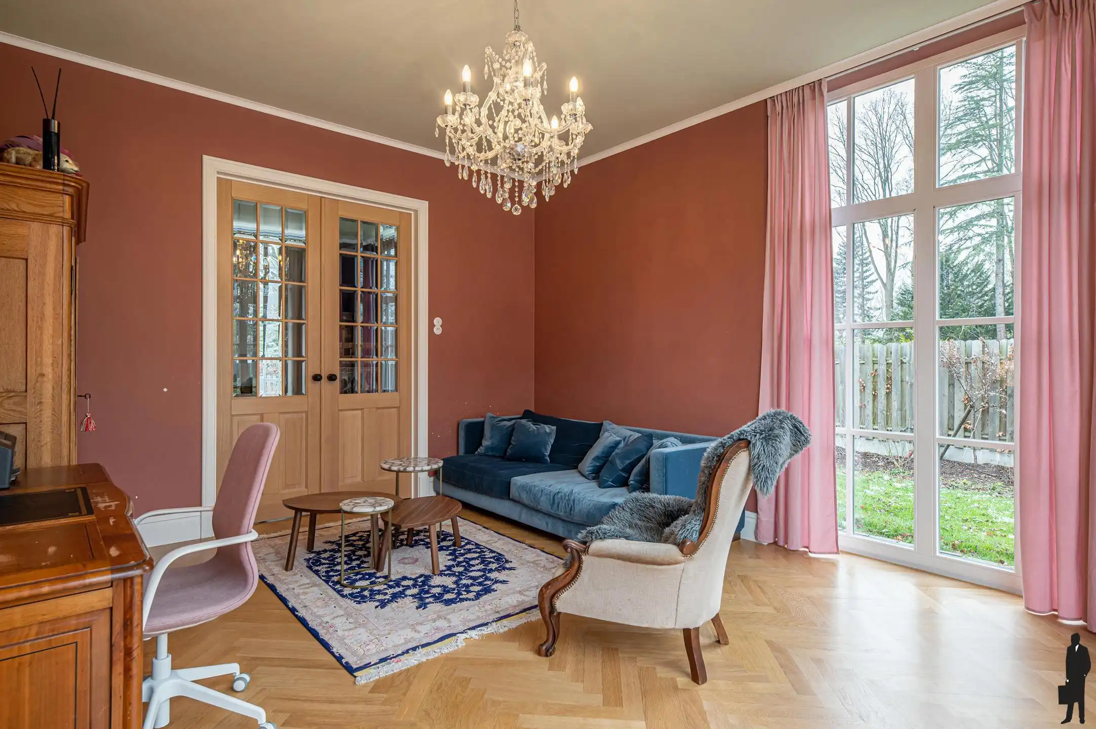 Villa in Engelse stijl op perceel van 1.989m² foto 7