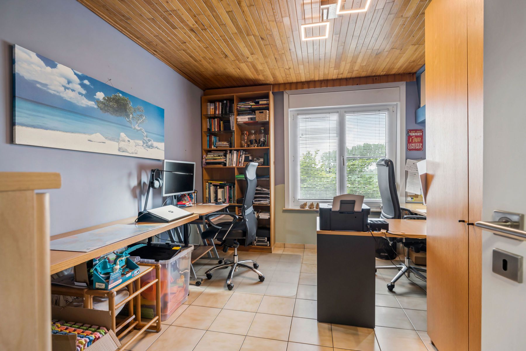 Open bebouwing met 360° landelijk zicht en 2 garages foto 21