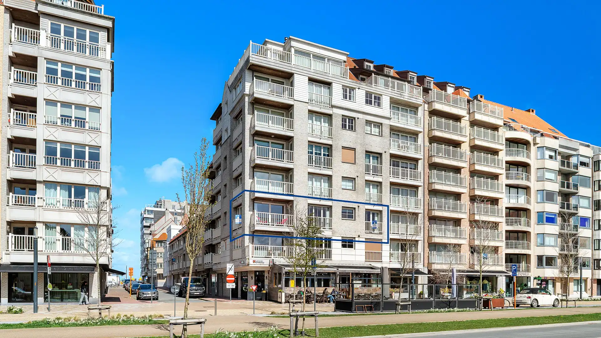 Energiezuinig hoekappartement (116 m²) vlakbij het strand foto 3