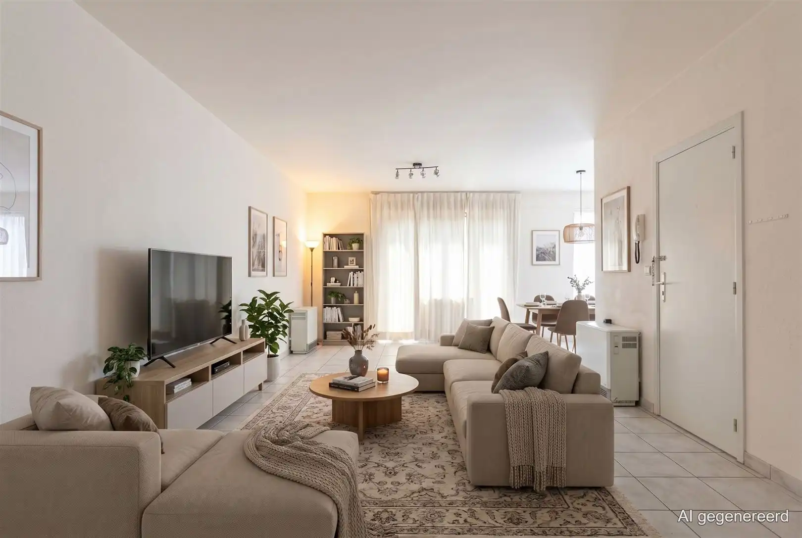 Centraal gelegen appartement in Maria-ter-Heide foto 3