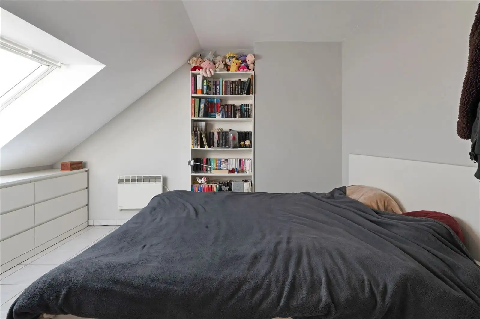 Lichtijke penthouse met terras en garagebox foto 9