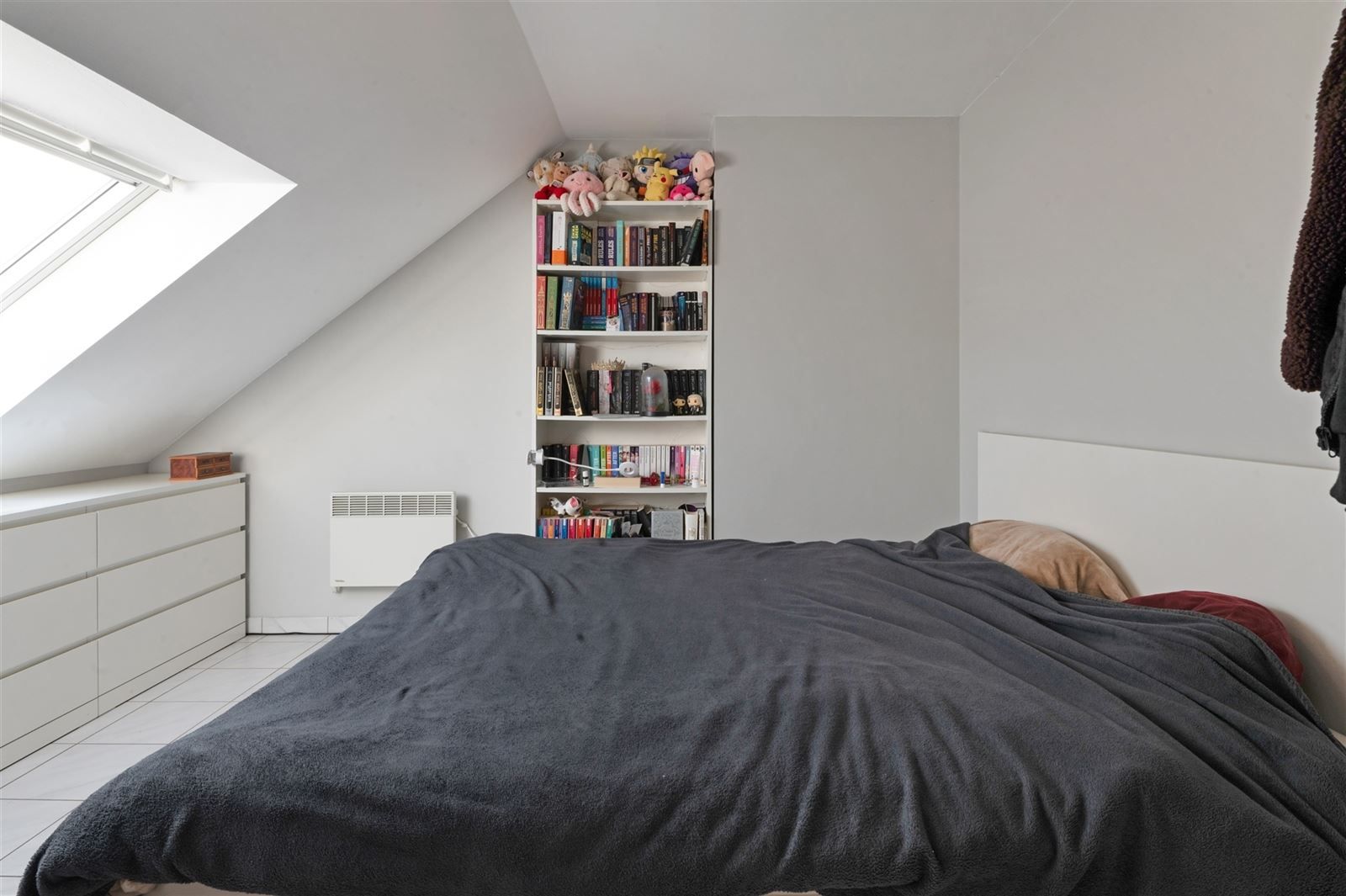 Lichtijke penthouse met terras en garagebox foto 9