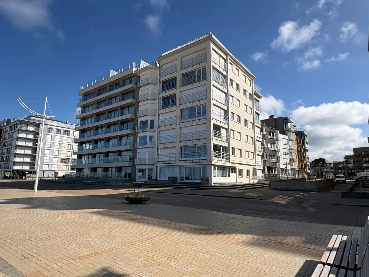 Appartement met zeezicht - 1 slaapkamer - op topligging  foto 14