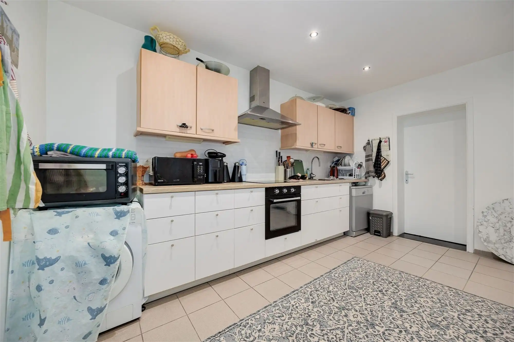 Gerenoveerd 3 slaapkamer appartement in centrum Mortsel foto 8