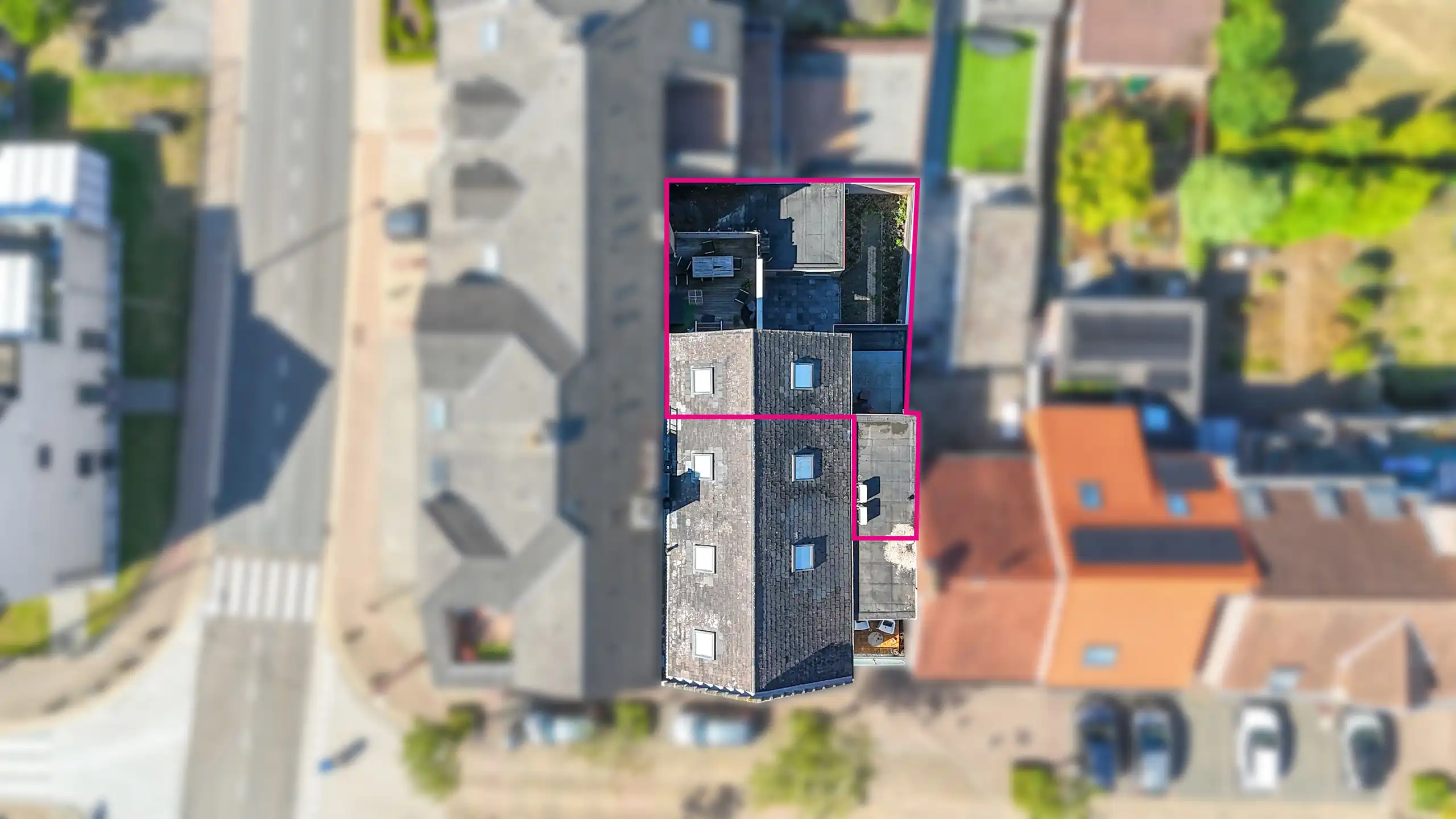 Opbrengsteigendom met Appartement en kantoorruimte! foto 45