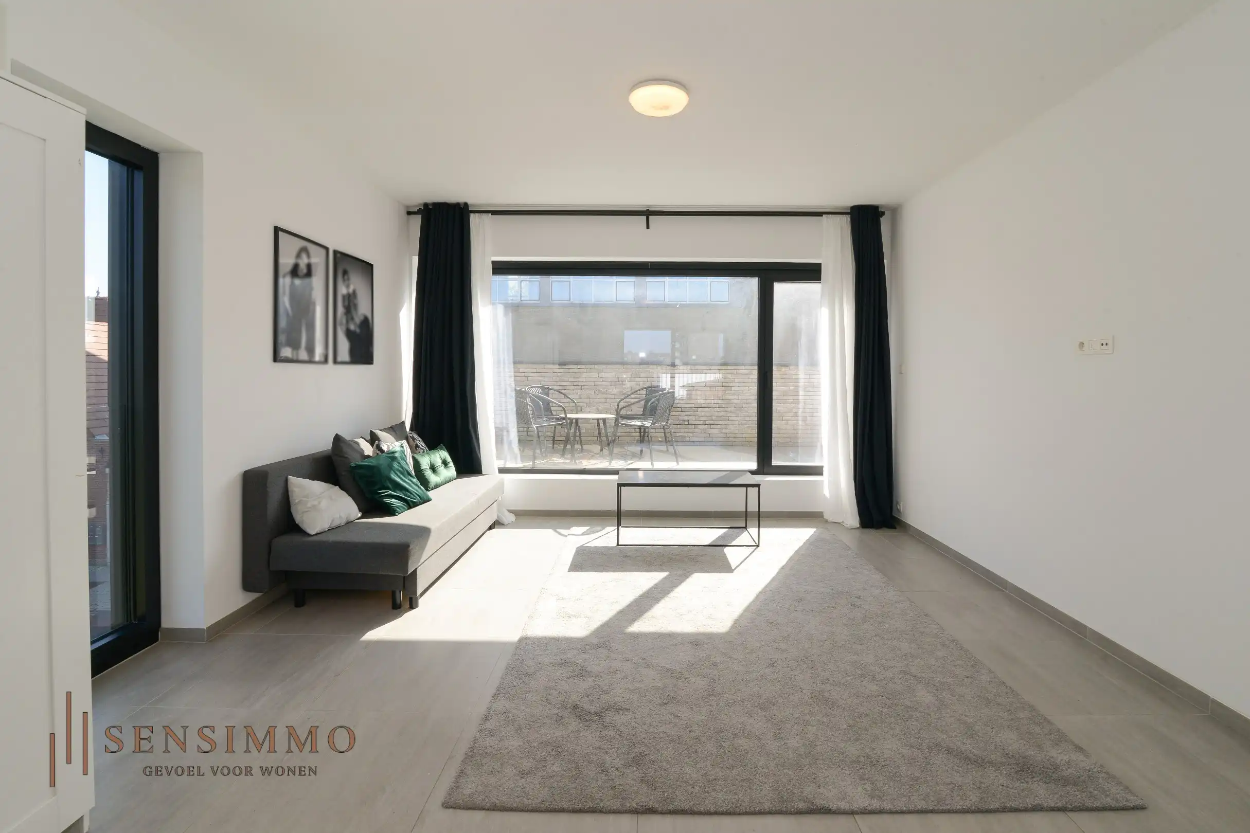 Instapklaar & energiezuinig 1-slaapkamerappartement met 2 terrassen en parking in Maasmechelen foto 6