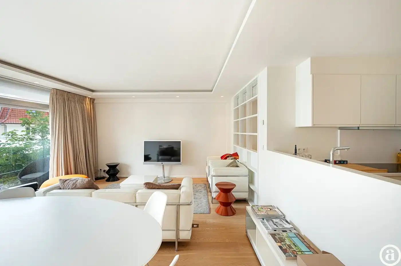 Mooi appartement op de Kustlaan met zuidgericht terras.       foto 7