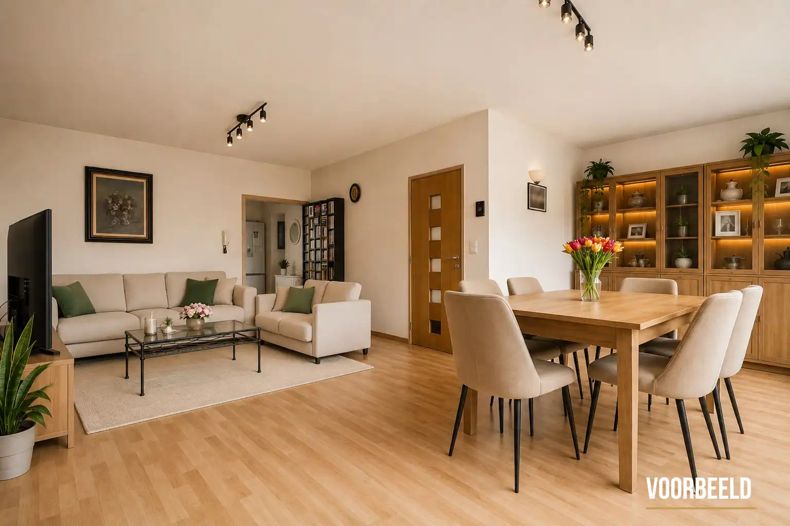 Bel-etage met 4 slpk in rustige woonwijk foto 9