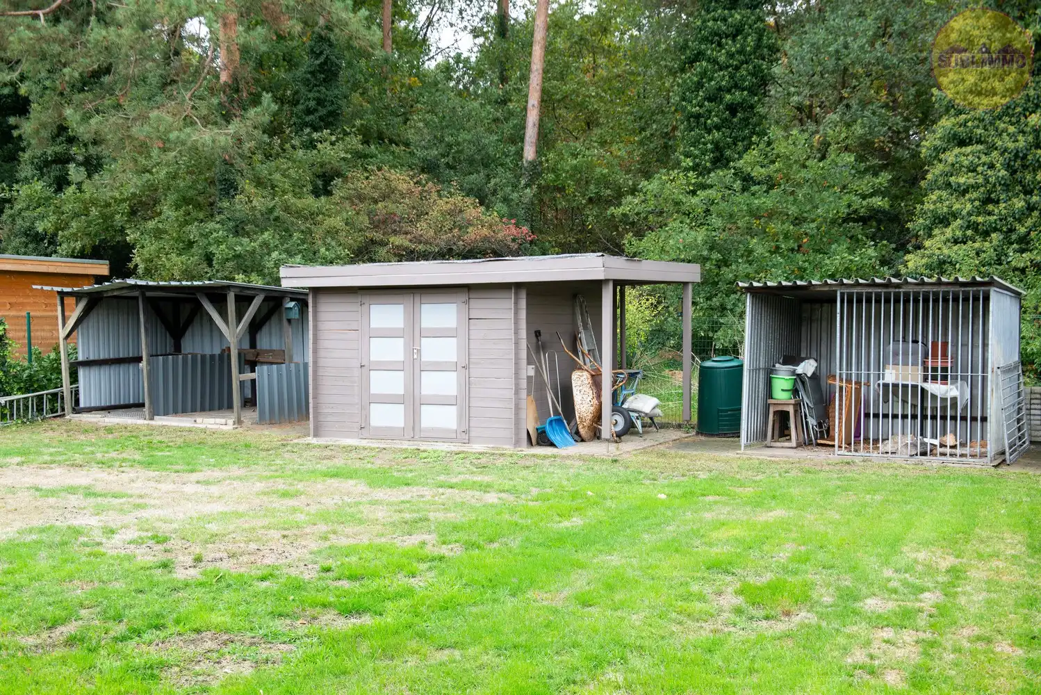 Verzorgde gelijkvloerse woning met 3 slaapkamers en tuin, vlak bij het centrum van Dessel foto 24