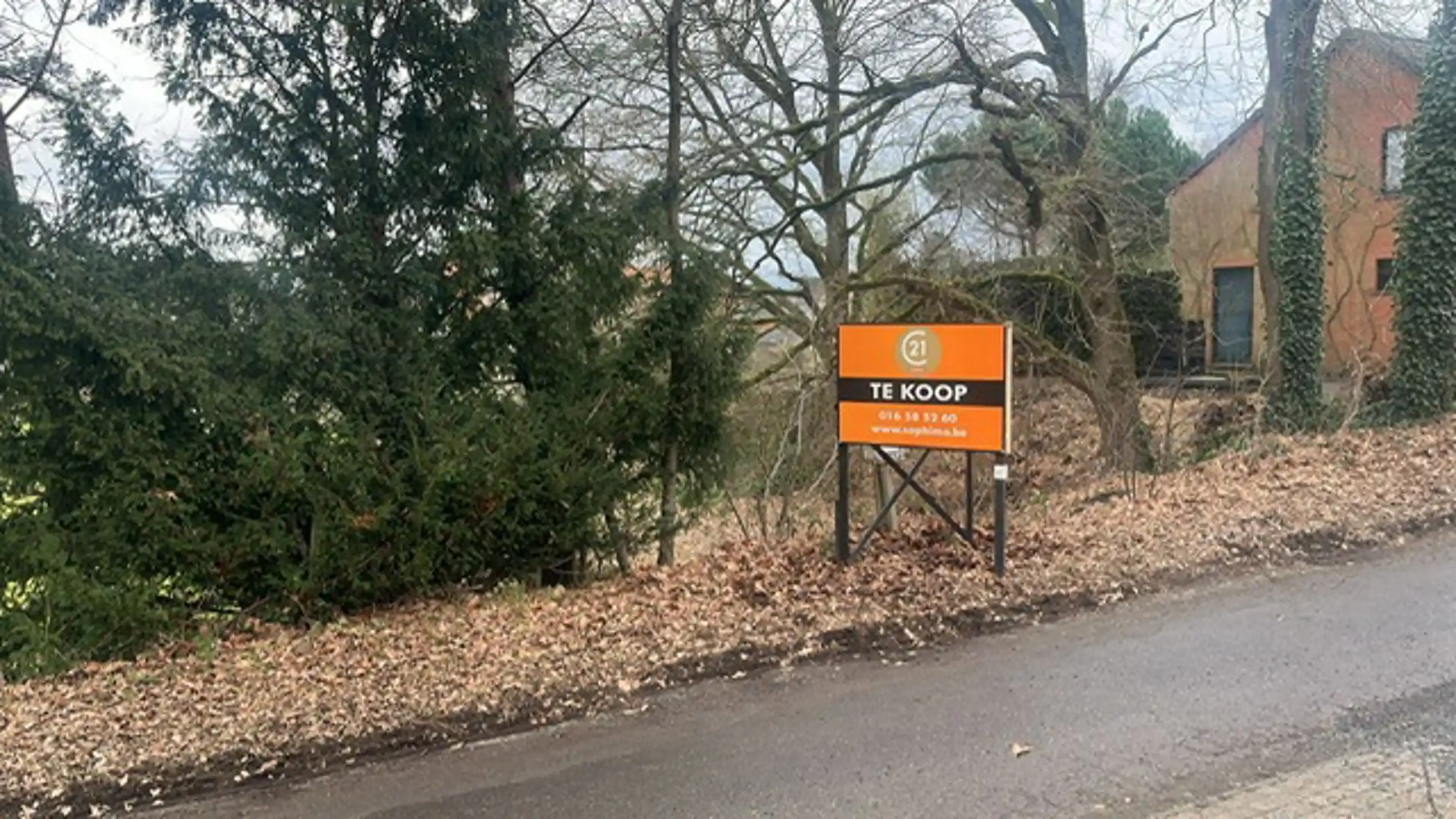 Bouwgrond voor open bebouwing in een doodlopende straat foto 3