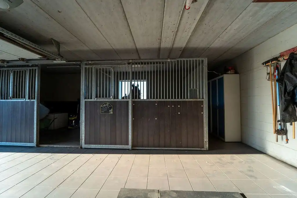 PRACHTIG GERENOVEERDE WONING MET 3 SLAAPKAMERS, 2 BADKAMERS, INPANDIGE GARAGE EN PAARDENSTALLINGEN MET ENERGIEZUINIG EPC TE WIJER (NIEUWERKERKEN)  foto 32